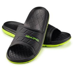 Шлепанцы Aqua Speed Aspen 534-07 чорний, жовтий 42 Фото