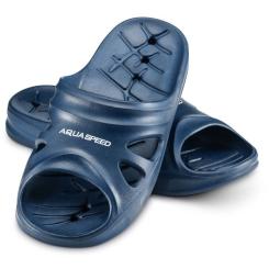 Шлепанцы Aqua Speed Florida 464-10 темно-синій 43 Фото