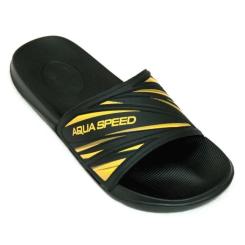 Шлепанцы Aqua Speed Idaho 514-18 чорний, жовтий 42 Фото 1