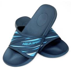 Шлепанцы Aqua Speed Idaho 514-10 синій, блакитний 46 Фото