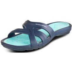Шлепанцы Aqua Speed Panama 513-10 темно-синій, бірюзовий 36 Фото 1