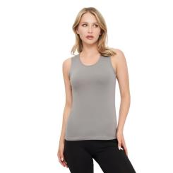 Майка Kappa Canotta Spalla Larga K2401 GrigioUnito сірий L Фото