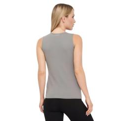 Майка Kappa Canotta Spalla Larga K2401 GrigioUnito сірий L Фото 1