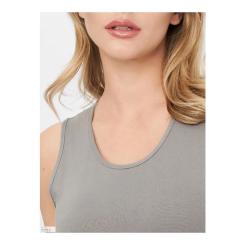 Майка Kappa Canotta Spalla Larga K2401 GrigioUnito сірий L Фото 3