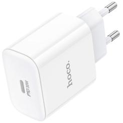 Зарядное устройство HOCO C76A Pro Majestic USB-C PD30W White Фото 1