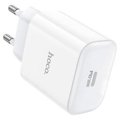 Зарядное устройство HOCO C76A Pro Majestic USB-C PD30W White Фото 2