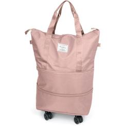 Сумка дорожная Voltronic 55х22х80 cm, 56-75 л Pink Фото 1