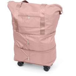 Сумка дорожная Voltronic 55х22х80 cm, 56-75 л Pink Фото 2