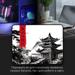 Коврик для мышки GamePro Speed/Control White Фото 6