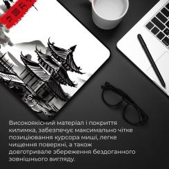 Коврик для мышки GamePro Speed/Control White Фото 7