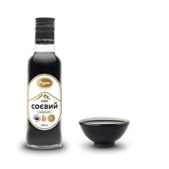 Соус Руна Соевый меньше соли 205 мл Фото 1