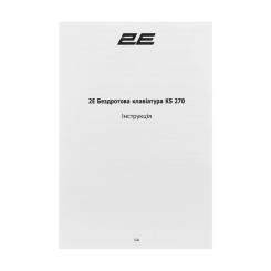 Клавиатура 2E KS270 109key Wireless UA Rose/White Фото 10