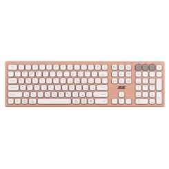 Клавиатура 2E KS270 109key Wireless UA Rose/White Фото