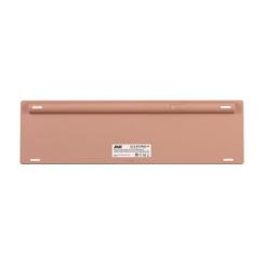 Клавиатура 2E KS270 109key Wireless UA Rose/White Фото 1