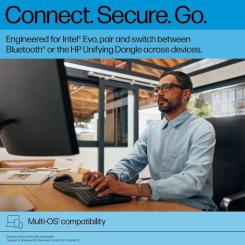 Клавиатура HP 680 Comfort Dual-Mode UA Black Фото 3