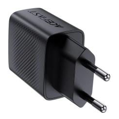 Зарядное устройство Acefast A78 1xUSB-C PD20W + 1xUSB-A GaN Black Фото 3