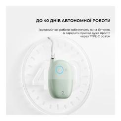 Ирригатор Oclean A10 Green Фото 10