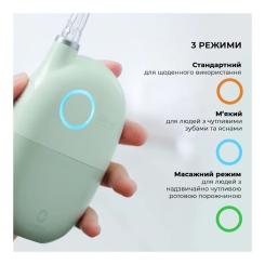 Ирригатор Oclean A10 Green Фото 7