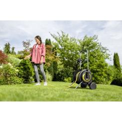 Поливочный шланг Karcher на тележке HT 3.20, 20м. Фото 4