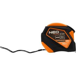 Рулетка Neo Tools 10мx25мм, с фиксатором сматывания, магнит Фото 1