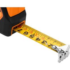 Рулетка Neo Tools 10мx25мм, с фиксатором сматывания, магнит Фото 4