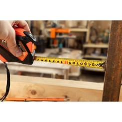 Рулетка Neo Tools 10мx25мм, с фиксатором сматывания, магнит Фото 7