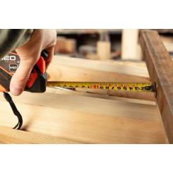 Рулетка Neo Tools 10мx25мм, с фиксатором сматывания, магнит Фото 8