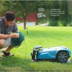 Газонокосилка Konner&Sohnen робот 22RLM 18V, 4Ah Фото 2