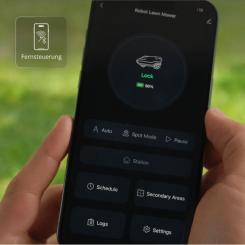 Газонокосилка Konner&Sohnen робот 22RLM 18V, 4Ah Фото 3