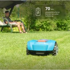 Газонокосилка Konner&Sohnen робот 22RLM 18V, 4Ah Фото 8