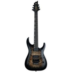 Электрогитара LTD H-1001FR BP Black Natural Burst Фото