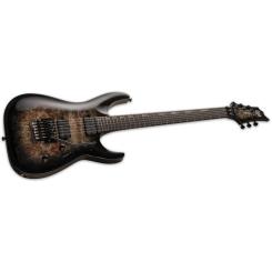 Электрогитара LTD H-1001FR BP Black Natural Burst Фото 2