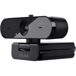 Веб-камера Trust Taxon QHD Webcam Eco Black Фото 1