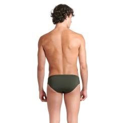 Плавки Arena Team Swim Briefs Solid 004773-660 оливковий 90 Фото 1