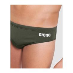 Плавки Arena Team Swim Briefs Solid 004773-660 оливковий 90 Фото 3