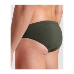 Плавки Arena Team Swim Briefs Solid 004773-660 оливковий 90 Фото 4