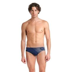 Плавки Arena Foggy Dots Swim Briefs 008482-701 темно-синій 85 Фото