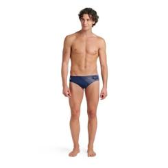 Плавки Arena Foggy Dots Swim Briefs 008482-701 темно-синій 85 Фото 2