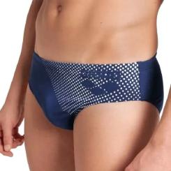 Плавки Arena Foggy Dots Swim Briefs 008482-701 темно-синій 85 Фото 3