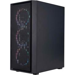Корпус для ПК 1stPlayer Go6-BK-4FS7 Фото 1
