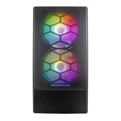 Корпус для ПК 1stPlayer X4-M-BK-2F1P-1F1 Фото 2