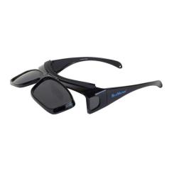 Солнцезащитные очки BluWater Flip-IT Polarized Серые Фото 1