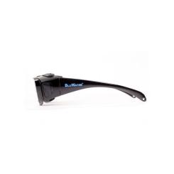 Солнцезащитные очки BluWater Flip-IT Polarized Серые Фото 6
