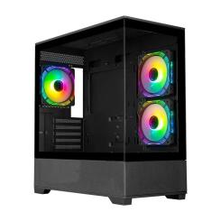 Корпус для ПК Prologix AXON GM-03AB Glass Black Фото