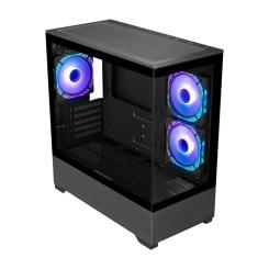 Корпус для ПК Prologix AXON GM-03AB Glass Black Фото 1