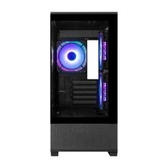 Корпус для ПК Prologix AXON GM-03AB Glass Black Фото 3