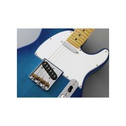 Электрогитара FGN Illiad Boundary Series Transparent Blue Sunburst Фото 1