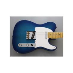 Электрогитара FGN Illiad Boundary Series Transparent Blue Sunburst Фото 2