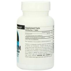 Минералы Source Naturals Ванадий с Хромом, 90 таблеток Фото 1