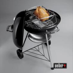 Гриль-барбекю Weber Compact Kettle 57 см Black Фото 10